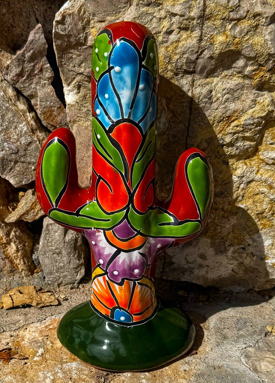 talavera decorative saguaro -3