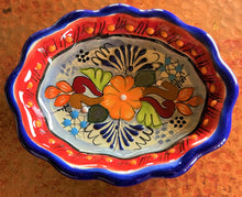 Load image into Gallery viewer, Talavera Hand Painted Bowls (A variety of colors available)
