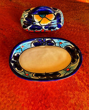 Load image into Gallery viewer, Talavera Butter Dish - C
