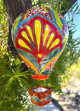 Load image into Gallery viewer, Decorative Talavera hot air balloon
