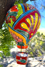 Load image into Gallery viewer, Talavera hot air balloon decoration
