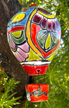 Load image into Gallery viewer, Talavera hot air balloon decoration
