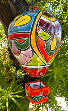 Load image into Gallery viewer, Colorful ceramic hot air balloon
