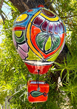 Load image into Gallery viewer, Decorative talavera hot air balloon decoration
