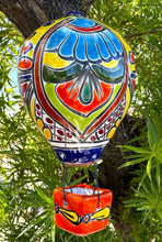 Load image into Gallery viewer, Colorful hot air balloon decoration
