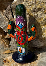 Load image into Gallery viewer, Handcrafted Talavera Saguaro - Standing (10)

