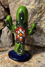 Load image into Gallery viewer, talavera decorative saguaro cactus - sm c
