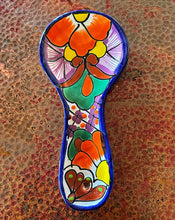 Load image into Gallery viewer, talavera spoon rest A

