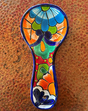 Load image into Gallery viewer, talavera spoon rest B
