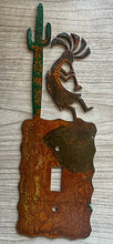 Load image into Gallery viewer, Metal Light Switch Plate With Kokopell - 1 toggle
