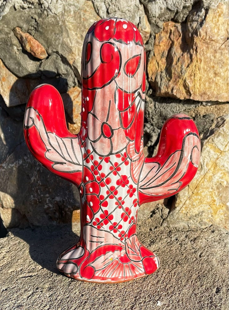 talavera saguaro - red