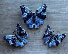 Load image into Gallery viewer, talavera butterflies - blue
